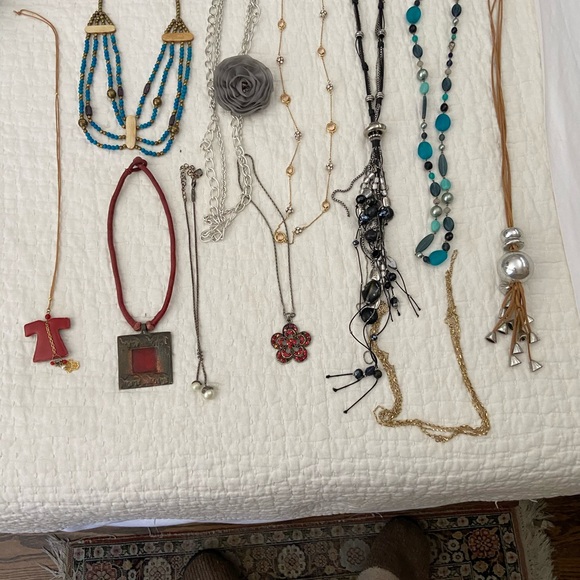 Necklaces. Each 3.00. Multiple we can talk - Picture 2 of 2